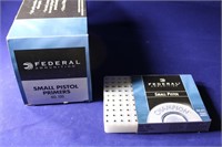 Federal Ammunition Small Pistol Primers No 100