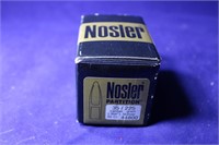 Nosler 35 Caliber Bullets-50 Pack