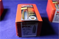 30 Caliber .308" Bullets-Hornady 100 Pack