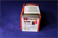 Hornady 38 Caliber Bullets 100 Pack