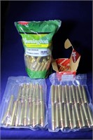 375 H & H Ammo 37 Rounds/Lots of Brass & TIps