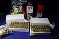 38 CAL 250 Bullets+Empty Brass Galore