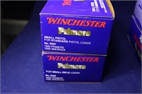 Winchester Primers Small Pistol & Small Rifle Loas