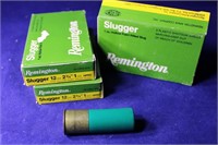 3 Boxes of Remington Slugger 12 GA Shells