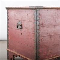 Rare & Large Storage Box, Ukrainian, Manitoba