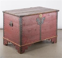 Rare & Large Storage Box, Ukrainian, Manitoba