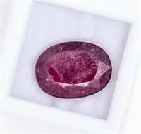 Jewelry Unmounted Ruby ~ 11.40 carats