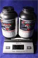 Hodgdon Hybrid 100 Gun Powder-2 New Bottles