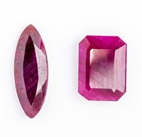 Jewelry Unmounted Ruby Stones