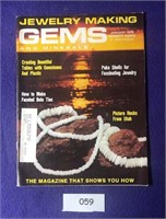Jewelry Making Gems and Minerals 1976 photo