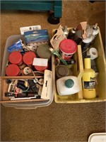 misc lot of household items
