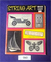String art made easy 31 patterns you can make