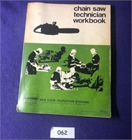 Chain saw technician workbook Ken Cook photos
