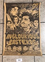 Poster Quentin Tarantino's Inclourious Basterds