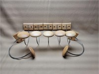 Collection of Wall Mount Hat Hooks