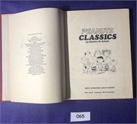 Cartoons Peanuts Classics by Charles M. Schulz