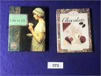 Chocolate and chocolate books like new