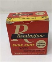 Remington Shur Shot 12ga. 2 3/4