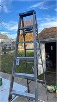 Werner 8 ft Ladder aluminum