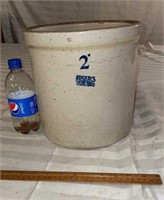 Vintage Ruckel’s Stoneware 2 Gallon