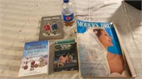 Vintage Modern Bride Magazine and books