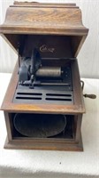 Thomas A Edison Amberola 30 phonograph