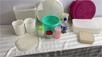 Assortment of Plastic Ware,  Few Tupperware