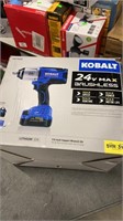 Kobalt 1/2” impact wrench kit (works and comes