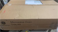 GE microwave oven trim kit accessory