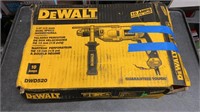 DeWalt 1/2” dual speed hammer drill corded