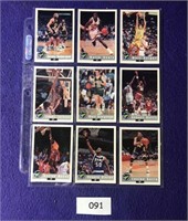 Basketball cards Draft Picks 1982 9 mixed photo