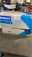 Kobalt cordless handheld power cleaner kit (with