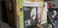 Good earth outdoor security light LED