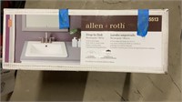Allen and Roth drop in sink