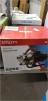 Utilitech stainless steel booster pump one