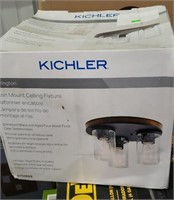 Kichler Barrington flushmount ceiling fixture