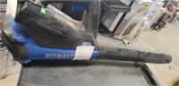 Cobalt leaf blower used no battery no charger
