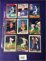 Baseball cards  mostly Smoltz see Photo