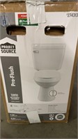 Project Source Pro-flush complete kit round white