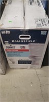 Mansfield complete toilet kit dual flush