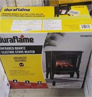 Duraflame infrared quartz electric stove heater