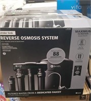 reverse osmosis system maximum