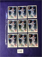 Baseball 9 Randy Johnson Leaf M's Cards