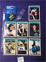 9 cards Pro Hockey Prospect Manon Rheaume