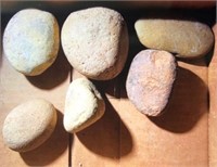 Native American hammer stones&grinding stones