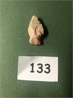 Arrowhead (arrow head) artifact Rare Bird Point