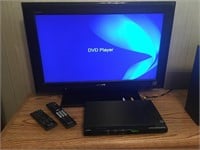 Sony Flatscreen TV & DVD Player