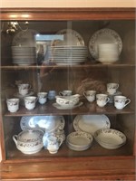 Sheffield Anniversary Fine China Set