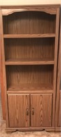 Bookcase Cabinet  A