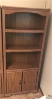 Bookcase Cabinet B
